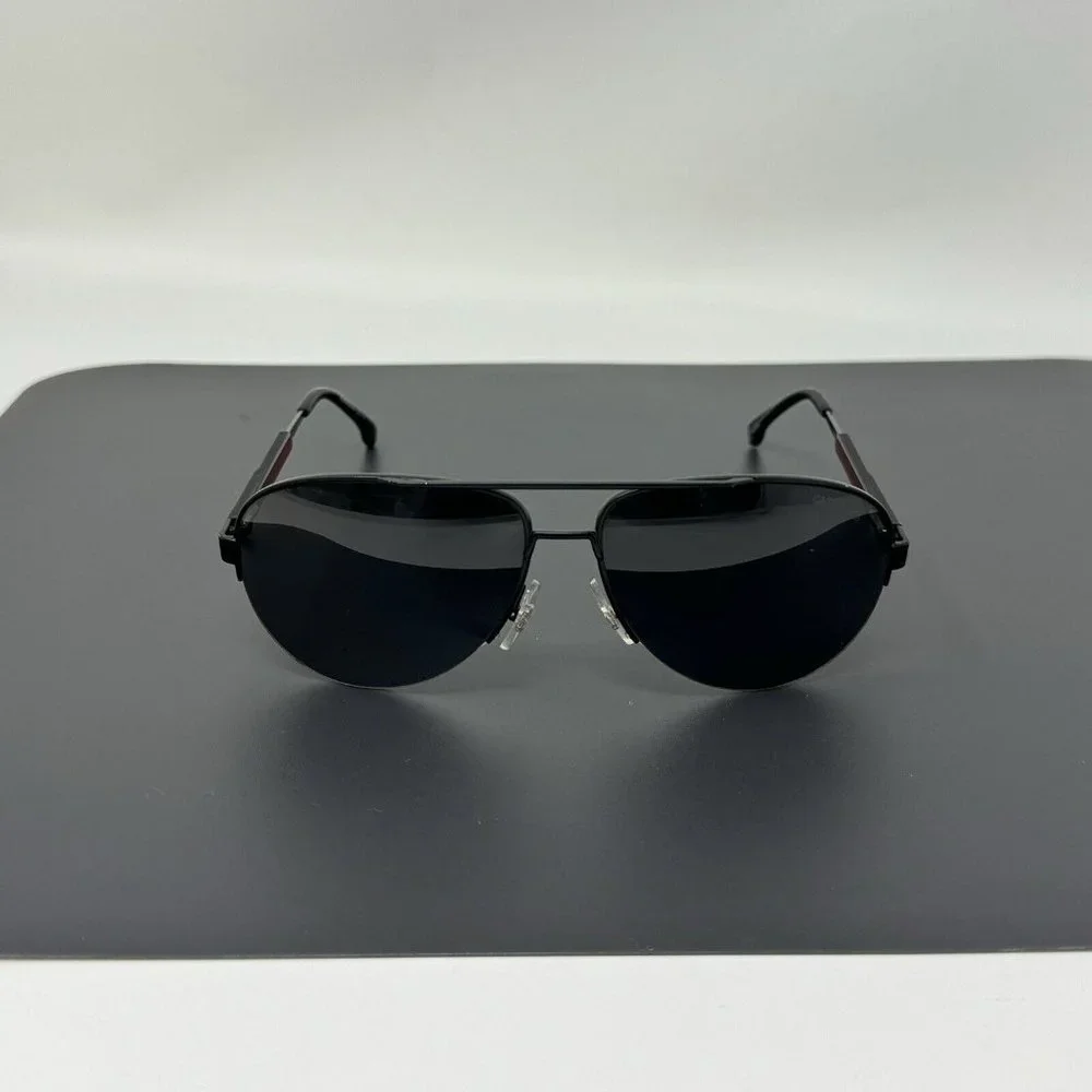 Carrera POLARIZED Sunglasses CA8030S 003M9 Matte Black .- Light Scratches - Picture 1 of 16